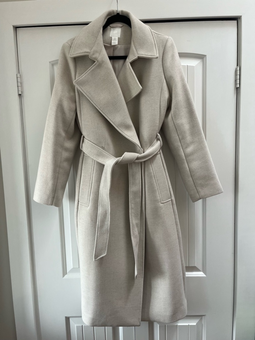 H&M Soft Cream Coat